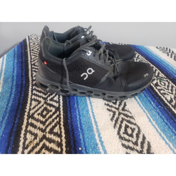 On Cloudflyer Running Shoes Men 9.5 Speedboard Helion Cloudtec TEAL/BLACK SWISS - Picture 1 of 10
